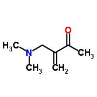 3-Buten-2-one, 3-[(dimethylamino)methyl]- (6CI,9CI)